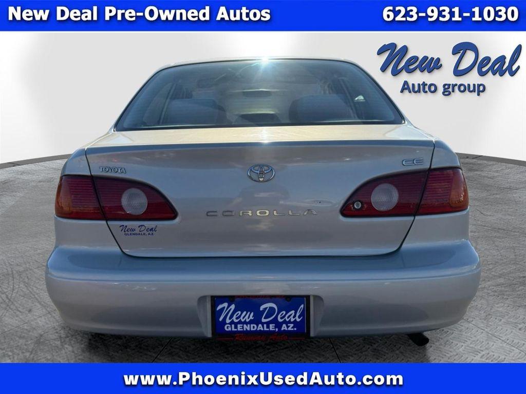used 2001 Toyota Corolla car, priced at $5,988
