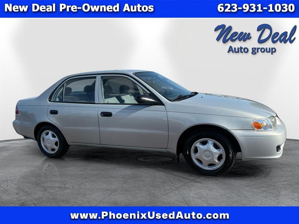 used 2001 Toyota Corolla car, priced at $5,988