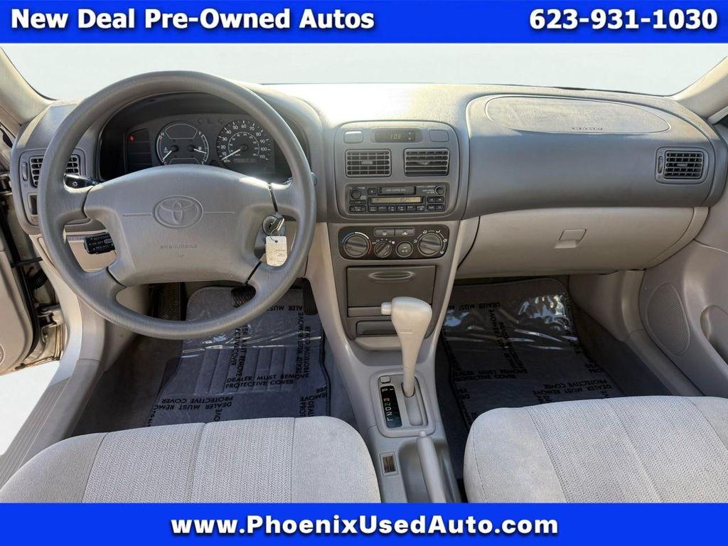 used 2001 Toyota Corolla car, priced at $5,988