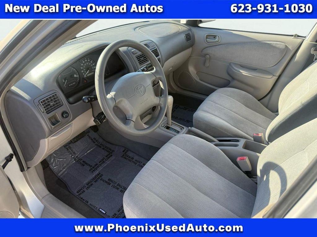 used 2001 Toyota Corolla car, priced at $5,988