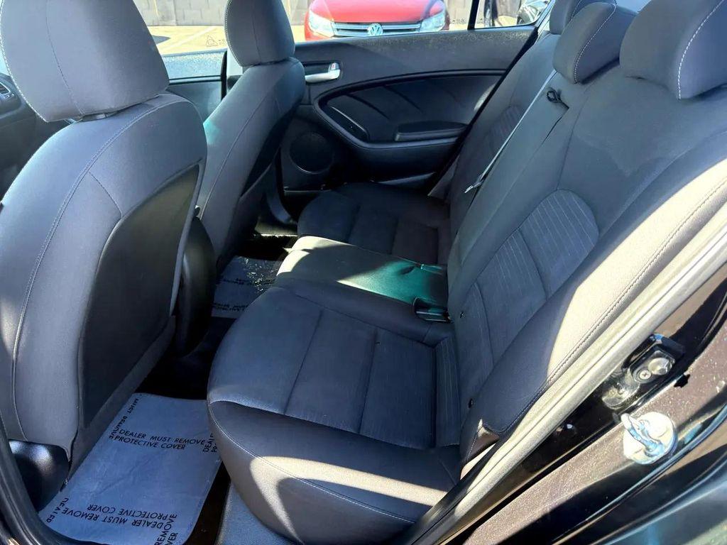 used 2018 Kia Forte car, priced at $8,300