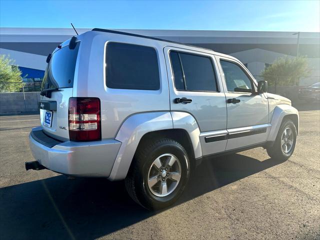 used 2008 Jeep Liberty car, priced at $6,777