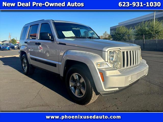 used 2008 Jeep Liberty car, priced at $5,988