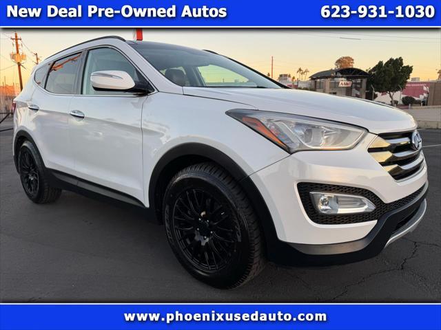 used 2015 Hyundai Santa Fe Sport car, priced at $10,988