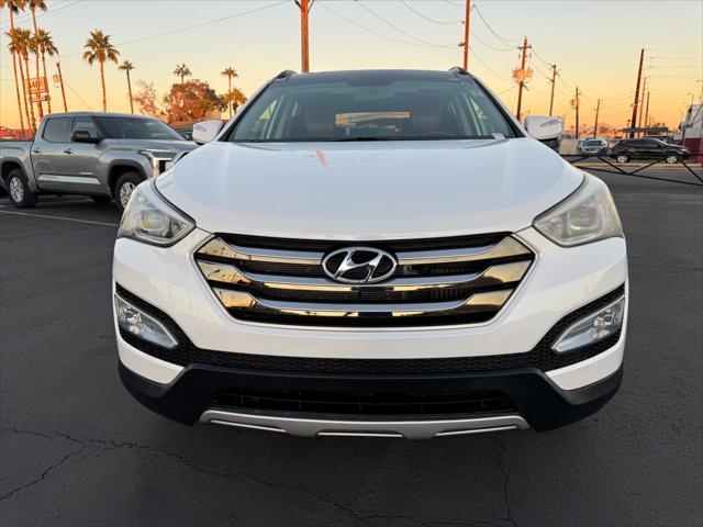 used 2015 Hyundai Santa Fe Sport car, priced at $10,988