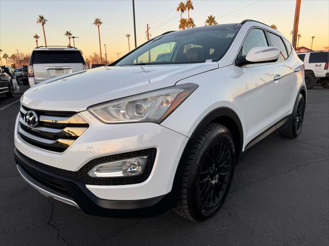 used 2015 Hyundai Santa Fe Sport car, priced at $10,988