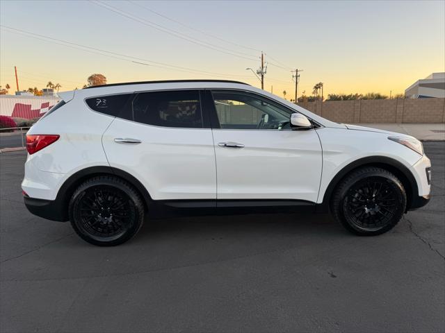 used 2015 Hyundai Santa Fe Sport car, priced at $10,988