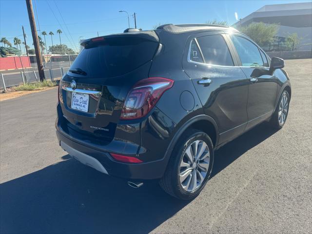 used 2018 Buick Encore car, priced at $10,988