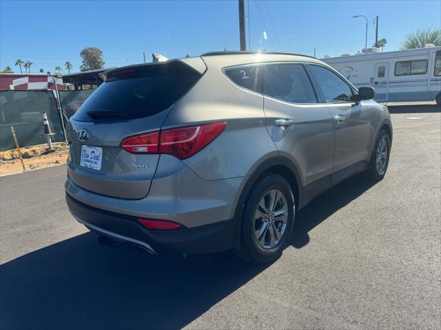 used 2014 Hyundai Santa Fe Sport car, priced at $7,988