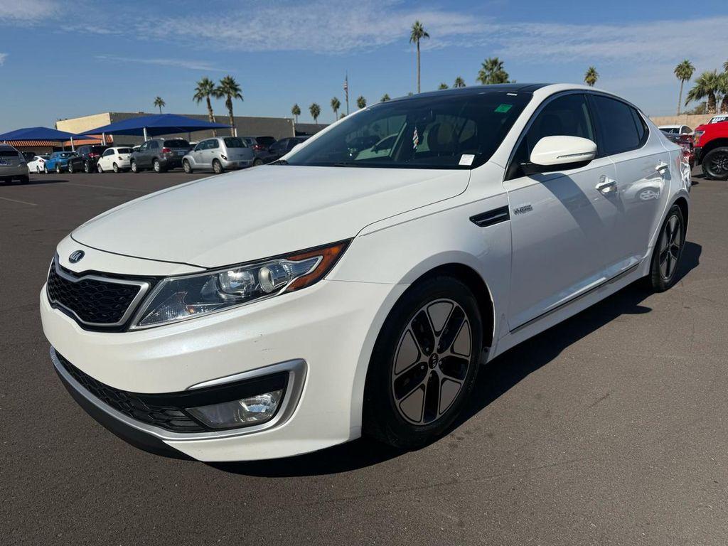 used 2013 Kia Optima Hybrid car, priced at $8,800