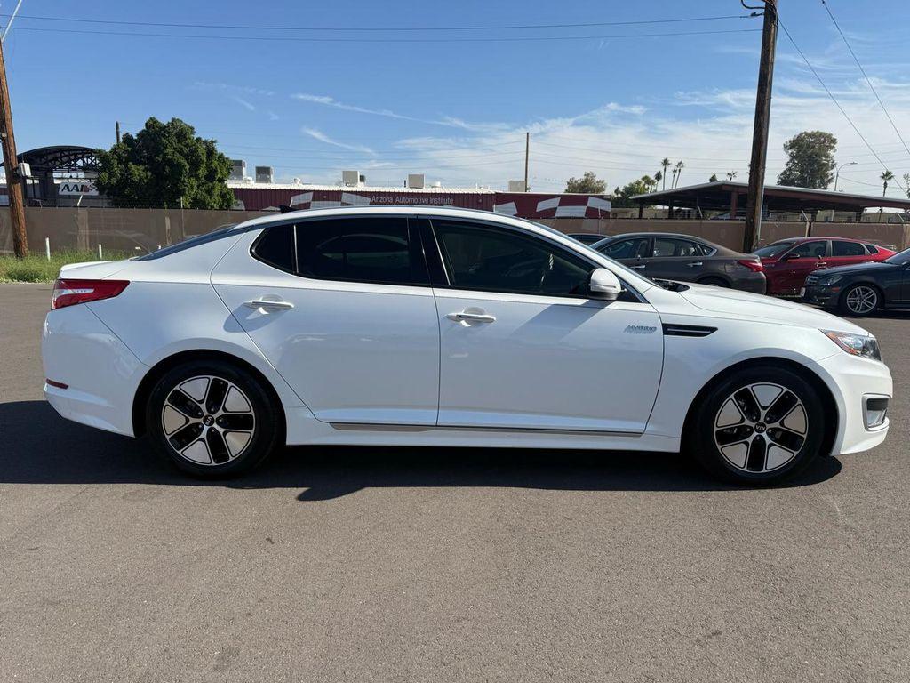 used 2013 Kia Optima Hybrid car, priced at $8,800