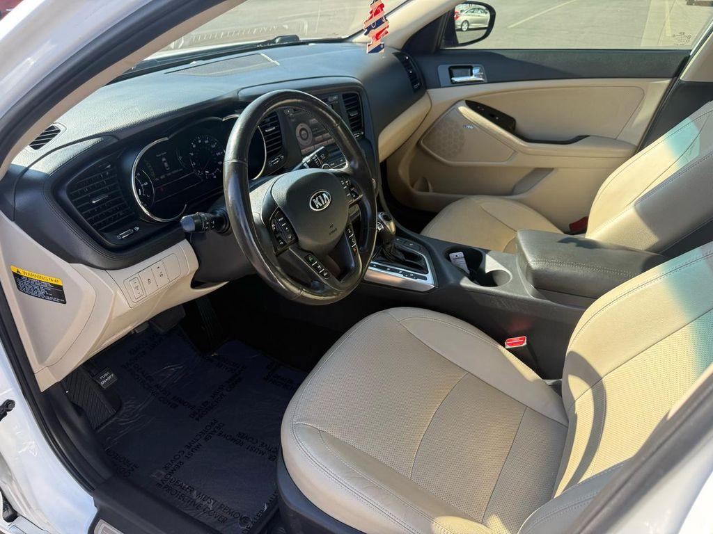 used 2013 Kia Optima Hybrid car, priced at $8,800