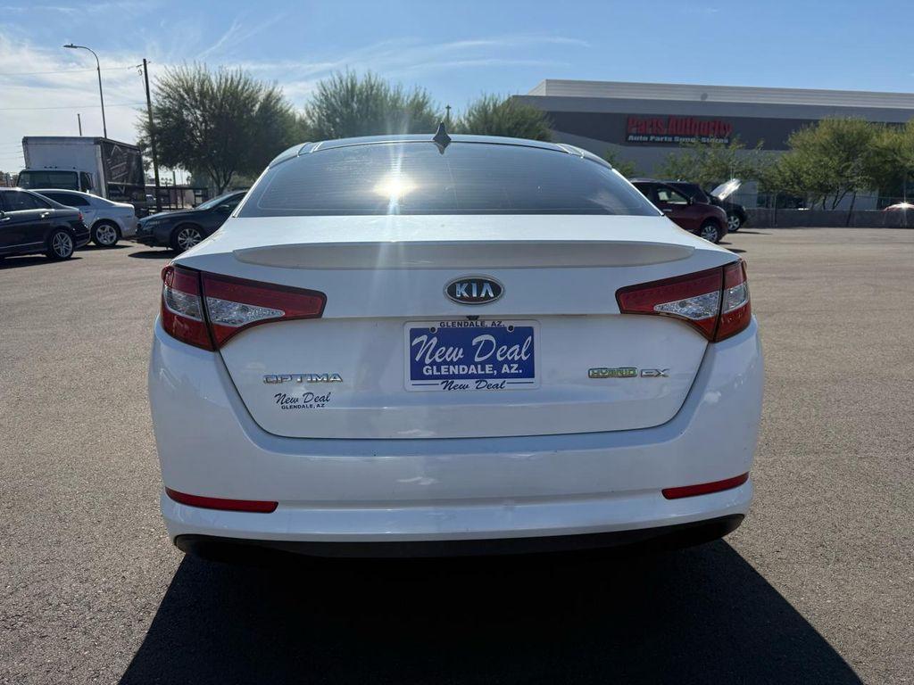 used 2013 Kia Optima Hybrid car, priced at $8,800