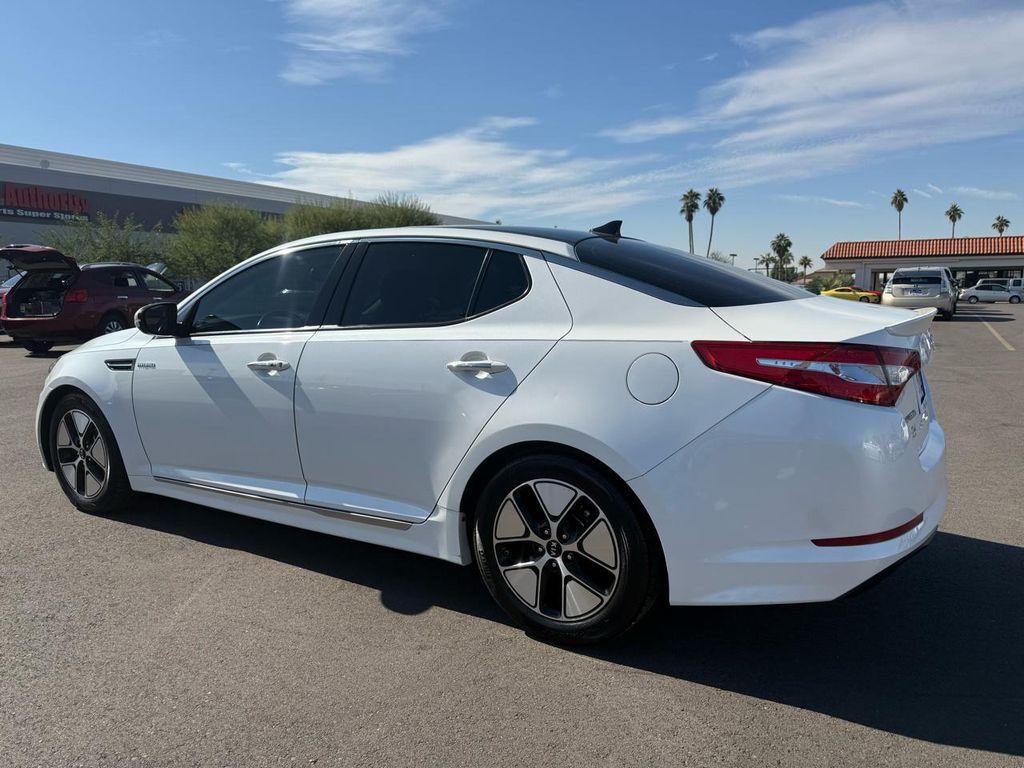 used 2013 Kia Optima Hybrid car, priced at $8,800