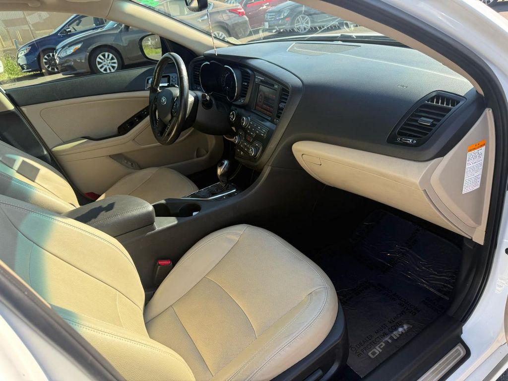 used 2013 Kia Optima Hybrid car, priced at $8,800