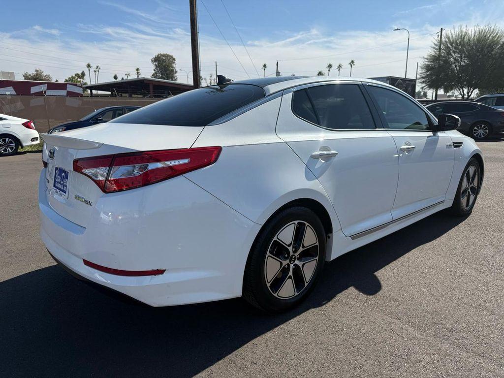 used 2013 Kia Optima Hybrid car, priced at $8,800