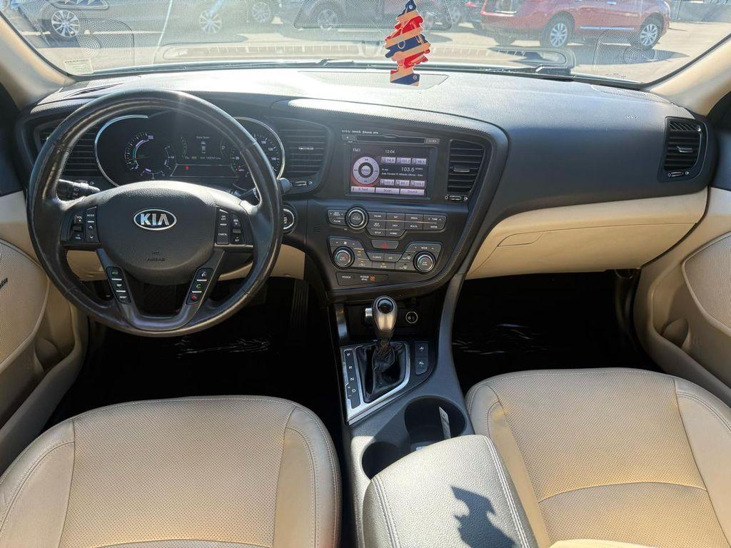 used 2013 Kia Optima Hybrid car, priced at $8,800