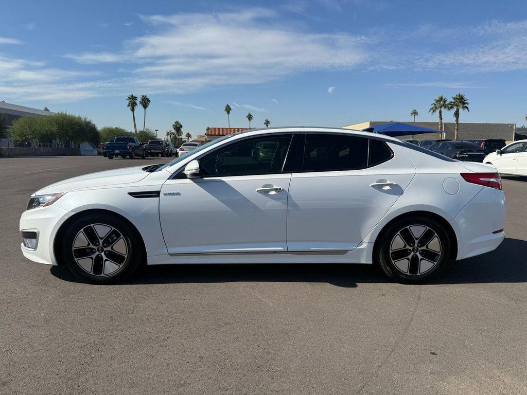 used 2013 Kia Optima Hybrid car, priced at $8,800