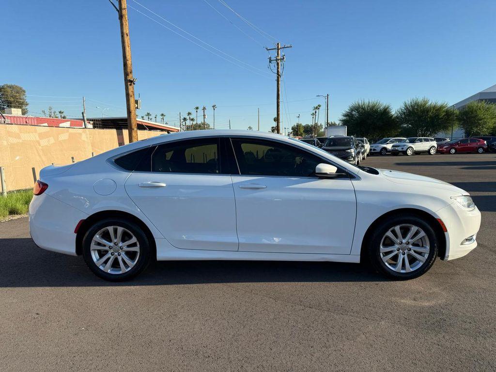 used 2015 Chrysler 200 car, priced at $10,988