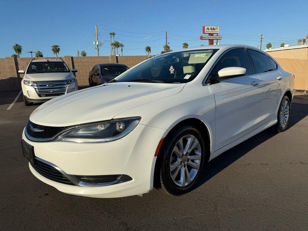 used 2015 Chrysler 200 car, priced at $10,988