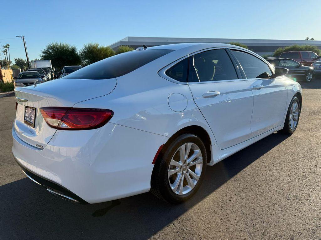 used 2015 Chrysler 200 car, priced at $10,988