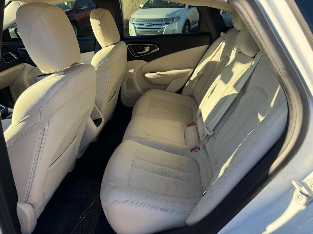 used 2015 Chrysler 200 car, priced at $10,988
