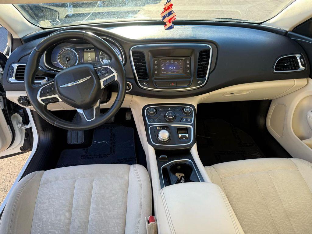 used 2015 Chrysler 200 car, priced at $10,988