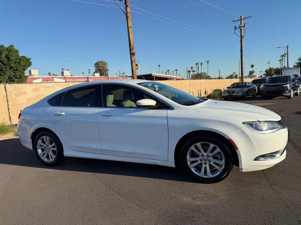 used 2015 Chrysler 200 car, priced at $10,988