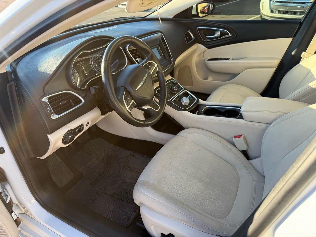 used 2015 Chrysler 200 car, priced at $10,988