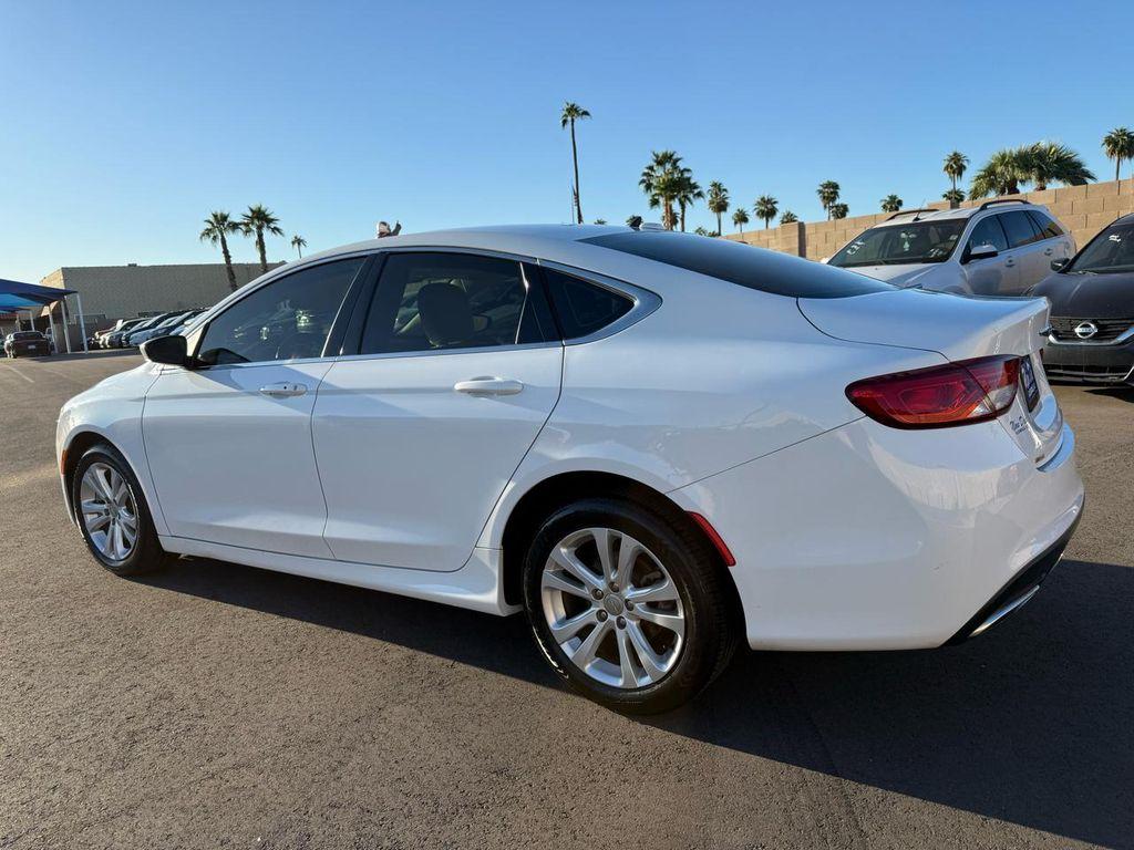 used 2015 Chrysler 200 car, priced at $10,988