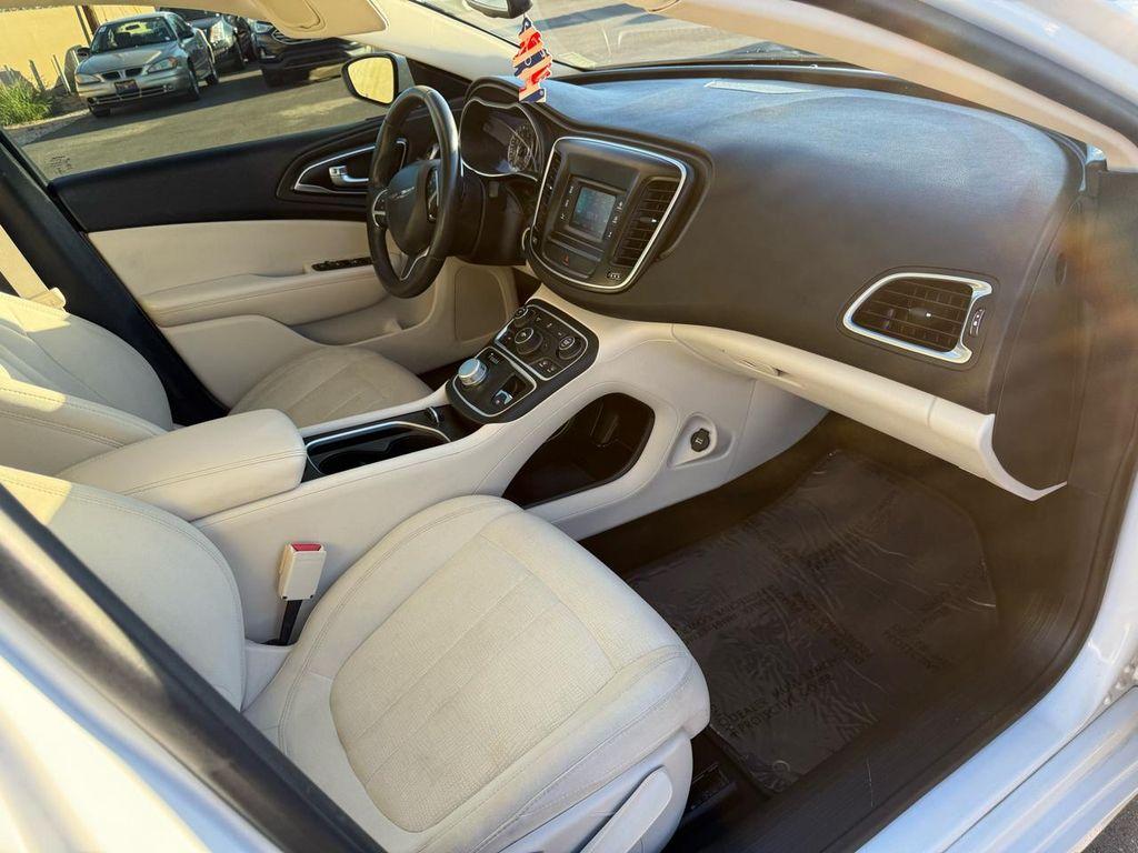 used 2015 Chrysler 200 car, priced at $10,988