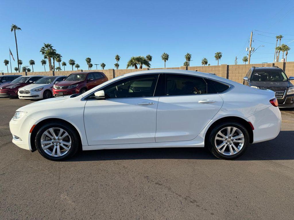 used 2015 Chrysler 200 car, priced at $10,988