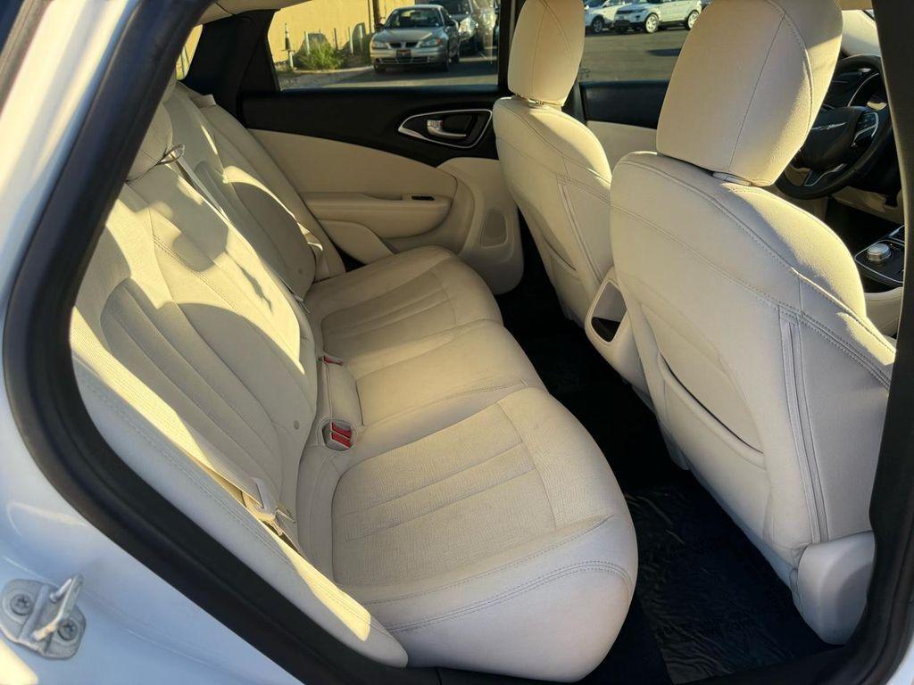 used 2015 Chrysler 200 car, priced at $10,988