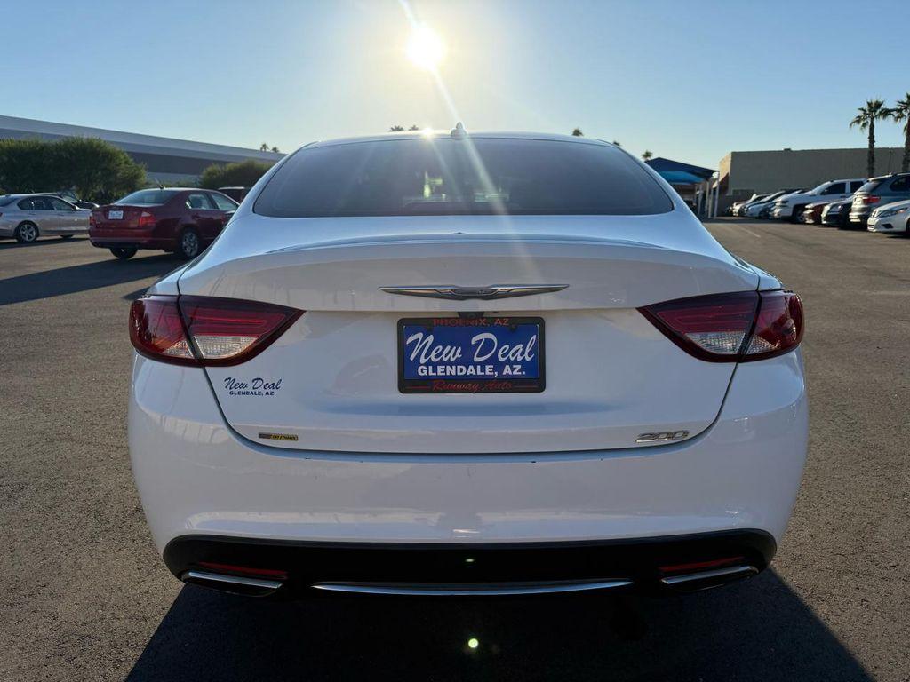 used 2015 Chrysler 200 car, priced at $10,988
