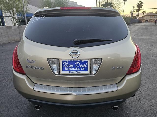 used 2007 Nissan Murano car, priced at $6,988