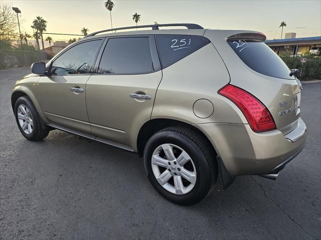 used 2007 Nissan Murano car, priced at $6,988