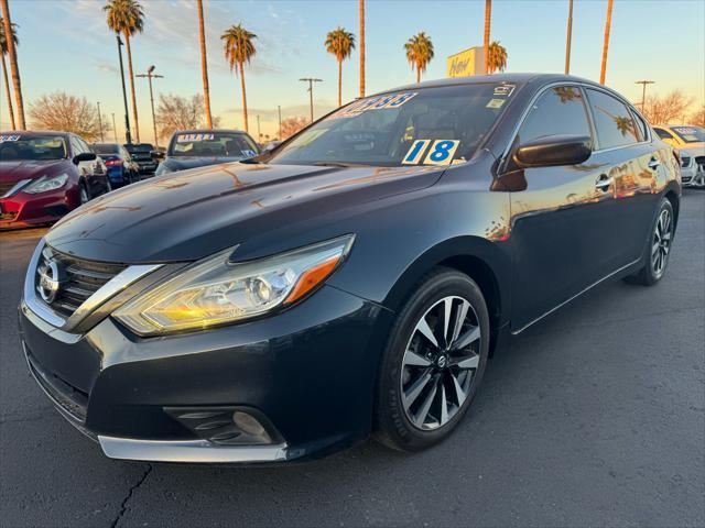 used 2018 Nissan Altima car, priced at $9,988