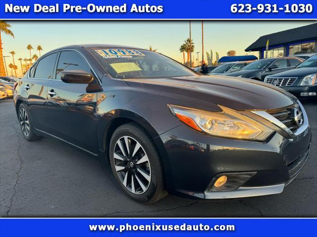 used 2018 Nissan Altima car, priced at $9,988