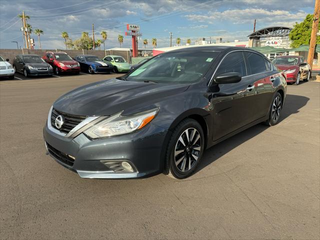 used 2018 Nissan Altima car, priced at $10,988