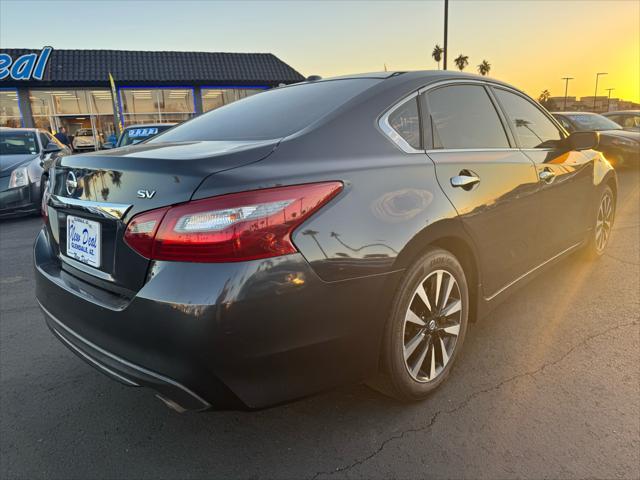 used 2018 Nissan Altima car, priced at $9,988