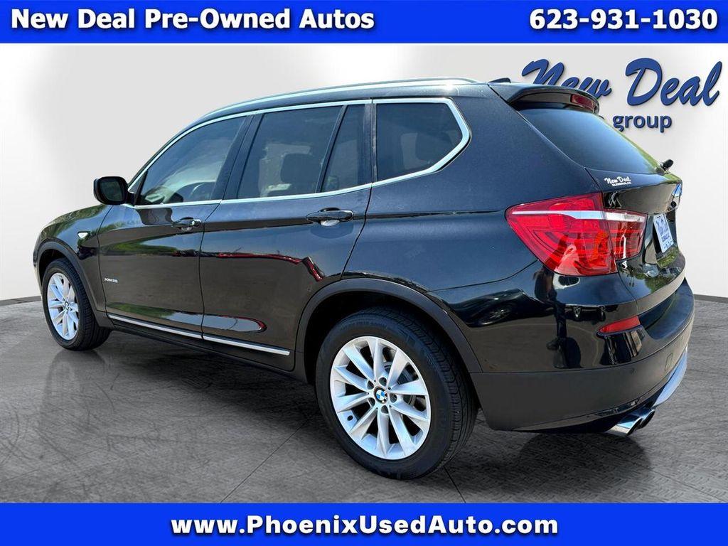 used 2013 BMW X3 car, priced at $8,800