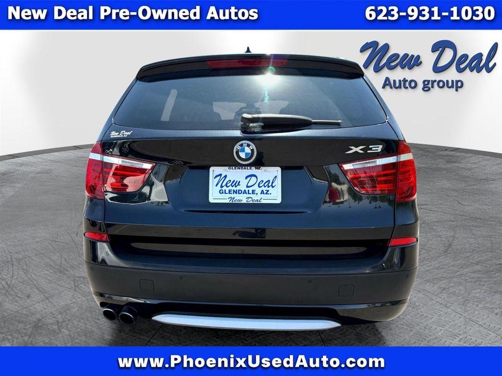 used 2013 BMW X3 car, priced at $8,800