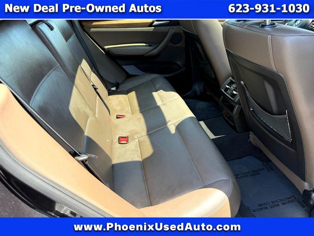 used 2013 BMW X3 car, priced at $8,800