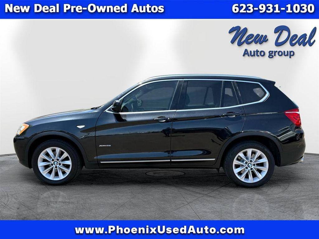 used 2013 BMW X3 car, priced at $8,800