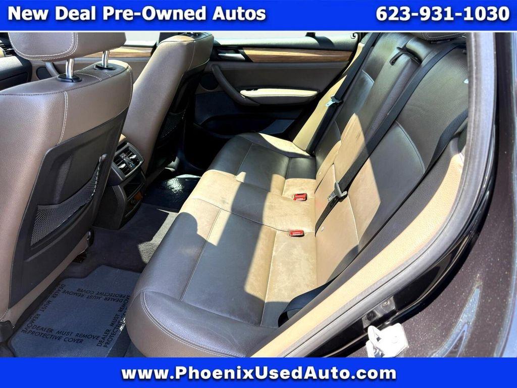 used 2013 BMW X3 car, priced at $8,800