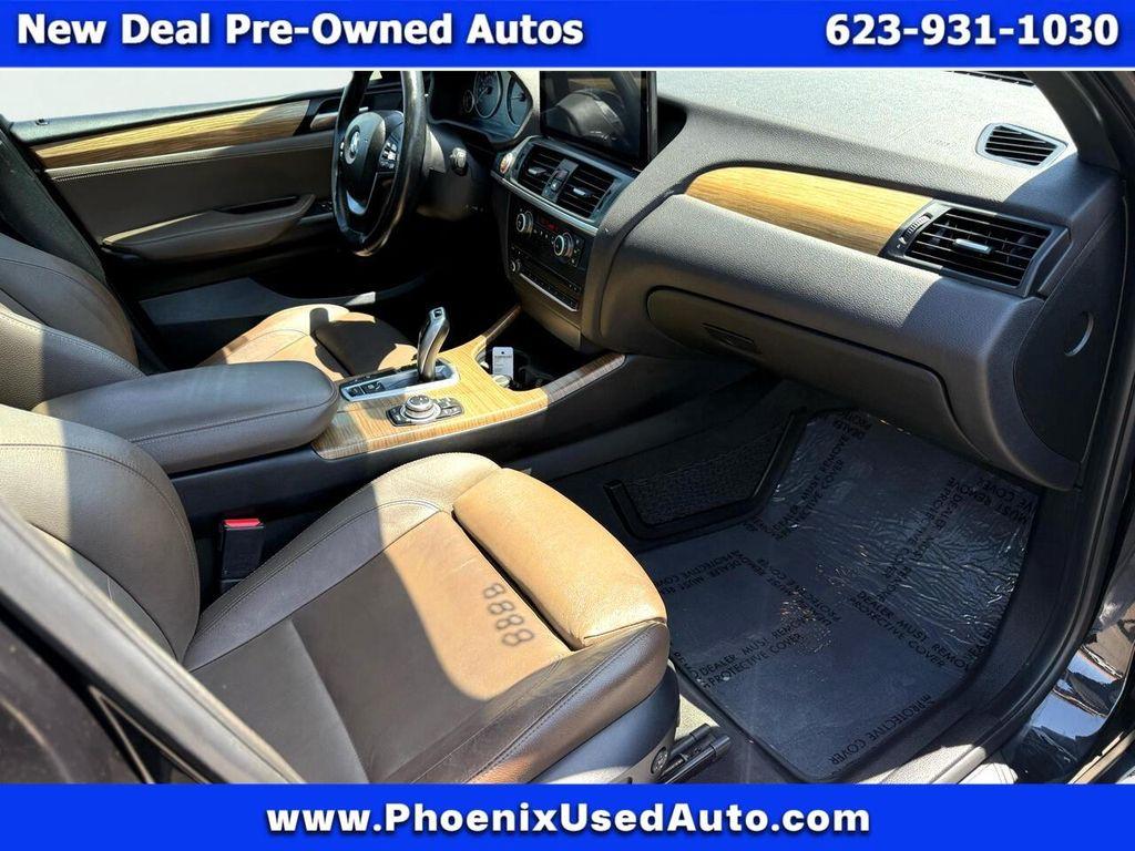 used 2013 BMW X3 car, priced at $8,800