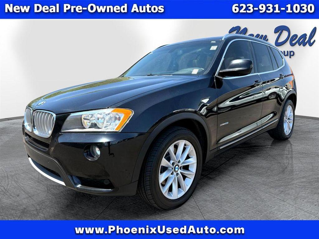 used 2013 BMW X3 car, priced at $8,800
