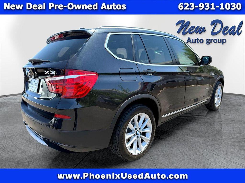 used 2013 BMW X3 car, priced at $8,800