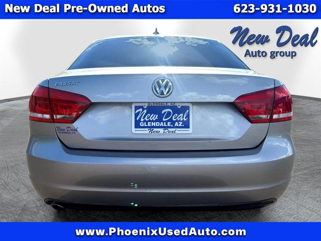 used 2013 Volkswagen Passat car, priced at $6,988