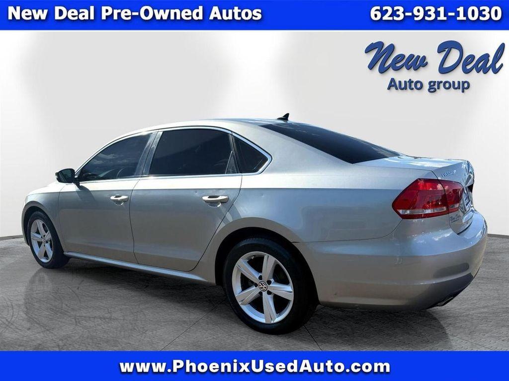 used 2013 Volkswagen Passat car, priced at $6,988
